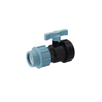 Кран ПЭ STR 25х3/4" РВ