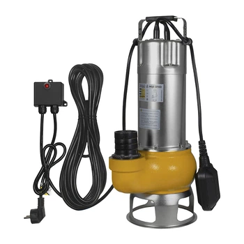 Насос фекальный Mytec WQD-S 1100 з подрібнювачем, H 12м, Q 450л/хв (кабель 8 м)