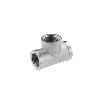 Тройник усиленный LexLine 1/2" ВВВ никелированный НК0201-Вн