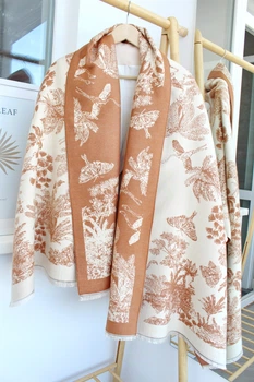 Шарф кашеміровий "Гармонія" Cashmere 102038