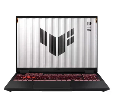 Ноутбук ASUS TUF Gaming A16 (FA608UM-RV111), AMD Ryzen 7 260 (до 5,1 ГГц), 16-дюймовый экран Full HD+, 16 ГБ, SSD на 1 ТБ, NVIDIA GeForce RTX 5060 8 ГБ, FreeDos, цвет Jaeger Gray
