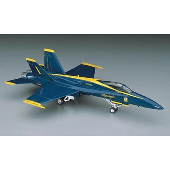 Сборная модель самолета 1:72 - BLUE ANGELS F:A-18A - Hasegawa 00440