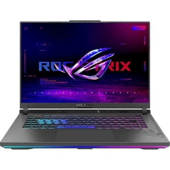 Ігровий ноутбук ASUS ROG Strix G16, (G614FM-RV066), AMD Ryzen 9 9955HX до 5.4 ГГц, 16-дюймовий Full HD+, 32 ГБ, SSD 1 ТБ, NVIDIA GeForce RTX 5060 8 ГБ, Free DOS, колір Eclipse Gray
