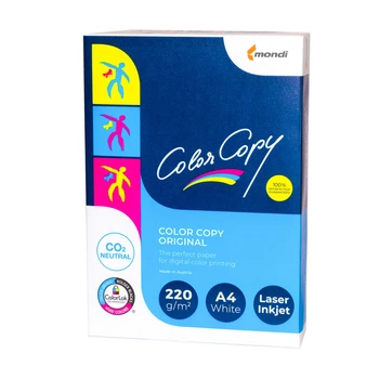Бумага офисная Color Copy А4 220 г/м2 250 л (CCopy A4/220)