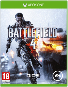 Гра Xbox One Battlefield 4 (Blu-ray диск) (5030939111343)