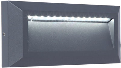 Kinkiet ścienny zewnętrzny Lutec Helena LED 10W 4000K 400lm IP54 (5191602118)