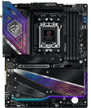 Płyta główna ASRock X870 Nova WiFi (sAM5, AMD X870, PCI-Ex16)