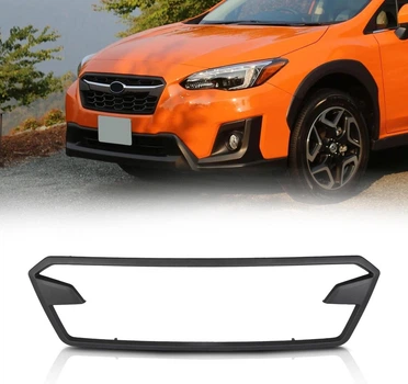 Облицовка радиаторной решетки Subaru XV 17- черная (FPS)