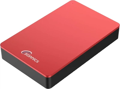 Внешний накопитель Sonnics 3TB Red