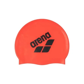 Шапка для плавания Arena BIG LOGO CAP красный One Size 009276-204