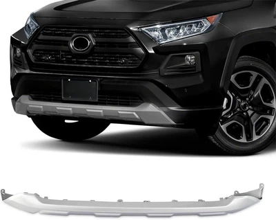 Молдинг спойлер переднего бампера Toyota RAV4 19- Adventure (FPS) серый металлик 527110R090B0