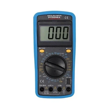 Мультиметр цифровой DT9208A