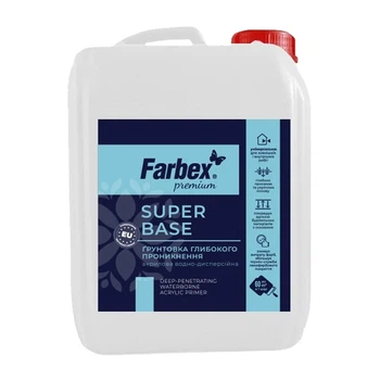 Грунт-концентрат Farbex глибокого проникнення SuperBase 2 л