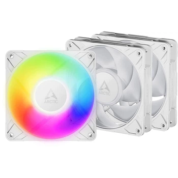 Вентилятор Arctic P12 Pro A-RGB 3-Fan Pack White (ACFAN00326A)