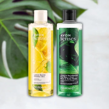 Набор по уходу за телом Avon Senses "Дуэт"