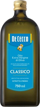 Олія оливкова De Cecco Extra Vergine Classico 750 мл (8001250250018)