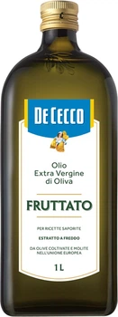 Масло оливковое De Cecco Extra Vergine Fruttato 1 л (8001250720016)