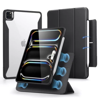 Чехол ESR Rebound Hybrid Case 360 Black для iPad Pro 13" M5 | M4 (2025 | 2024) (1B2000106)