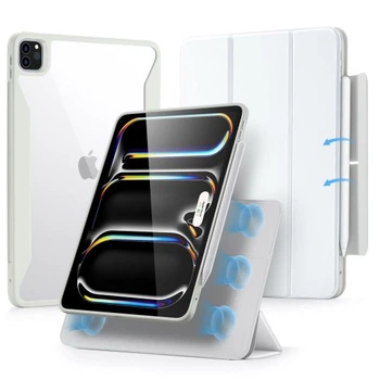 Чехол ESR Rebound Hybrid Case 360 Brilliant White для iPad Pro 13" M5 | M4 (2025 | 2024) (1B2000202)