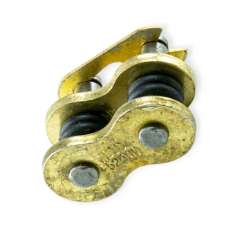 Замки цепи 525 D.I.D GOLD сальниковый