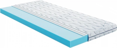 Ортопедичний матрац Highfoam Largo Super Slim New 180х200 см (4820001346589)