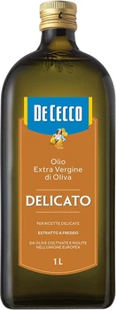 Олія оливкова De Cecco Extra Vergine Delicato 1 л (8001250284013)