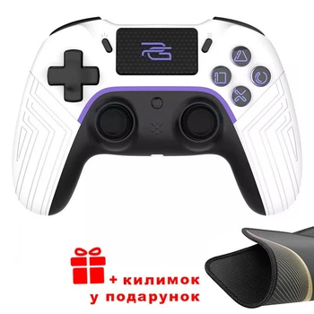 Беспроводный джойстик геймпад Proove Gaming Skadi |Bluetooth, 600mAh, 10H, PS4, PC, Android| White