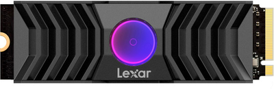 Dysk SSD Lexar Professional NM1090 2TB M.2 2280 NVMe PCIe 5.0 x4 3D NAND TLC (LNM1090002T-RNANG)