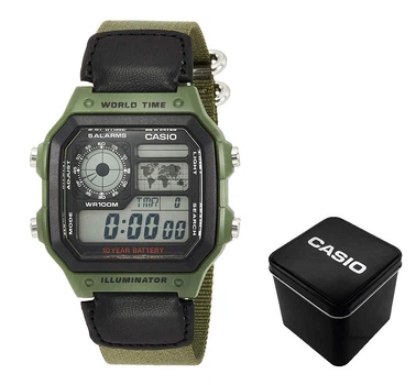 Часы мужские Casio AE-1200WHB-3B Mens watch