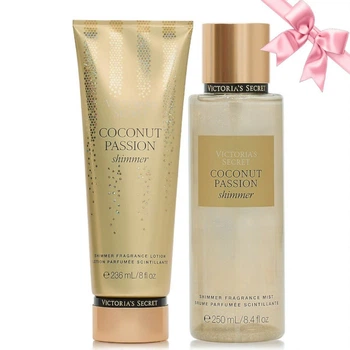 Набір Victoria's Secret Coconut Passion Shimmer Fragrance Mist + Lotion (720/717)