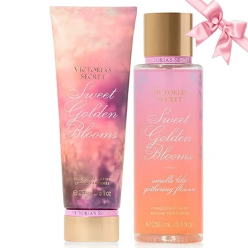 Набір Victoria's Secret Sweet Golden Blooms Fragrance Mist + Lotion (128/132)