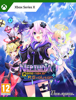 Gra XSX Neptunia Game Maker R:Evolution Day One Edition (Blu-ray płyta) (5060941718858)