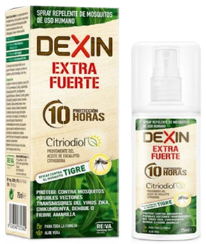 Спрей від комарів Dexin Extra Strong 75 мл (8436540335708)