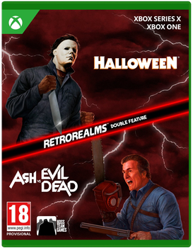 Gra XSX Halloween and Ash vs Evil Dead RetroRealms Double Feature (Blu-ray płyta) (5056635610645)