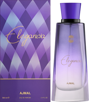 Парфумована вода для жінок Ajmal Elegancia 100 мл (6293708020188)