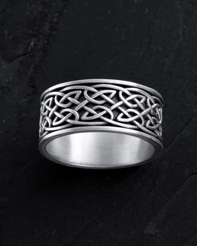 Серебряное кольцо КЕЛЬТСКИЙ УЗЕЛ Reytel 1190936 18