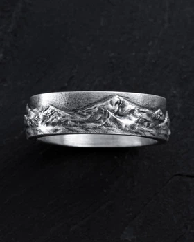 Серебряное кольцо MOUNTAINS Reytel 1191684 20.5