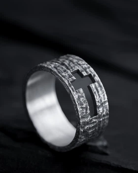 Серебряное кольцо CROSS Reytel 1195118 21