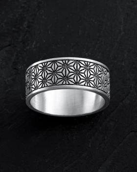 Серебряное кольцо HYPNOTIC Reytel 1194266 22