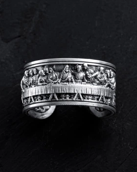Серебряное кольцо THE LAST SUPPER Reytel 1189710 23