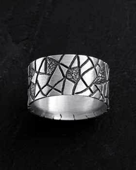 Серебряное кольцо ICEBERG Reytel 1195939 18.5