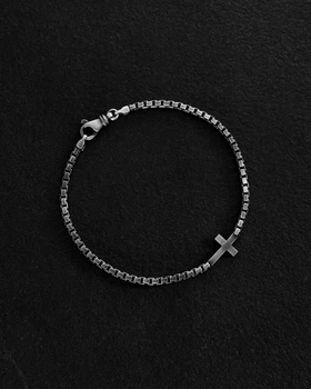 Серебряный браслет CROSS Reytel 1195083 22