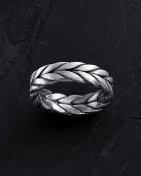 Серебряное кольцо TRITICUM Reytel 1195032 17.5