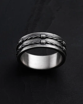Серебряное кольцо CORDE Reytel 1196252 18.5