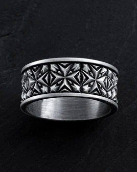 Серебряное кольцо SPIKE Reytel 1191449 18.5
