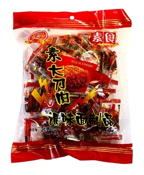 Упаковка мини латяо острых пряных снеков к пиву Spicy Delight Mini-Latiao Big pack