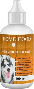 Масло Home Food Omega Balance для собак 100 мл (4828335900100)
