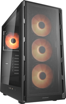 Obudowa Cougar Airface Pure Pro Black (CGR-2GA5B-P)