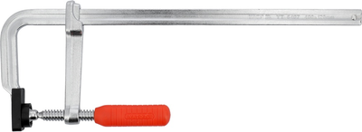 Ścisk stolarski kuty YATO 400 x 120 mm (YT-6407)