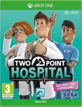 Гра Xbox One Two Point Hospital (Blu-ray диск) (5055277035724)